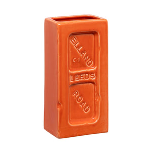 Leeds Brick Vase Orange