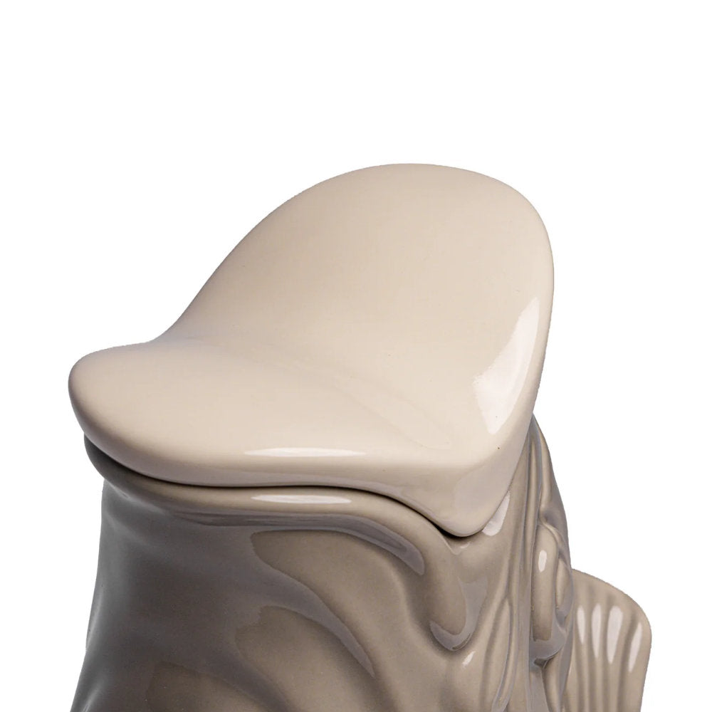Cream Gluggle Jug Lid XL