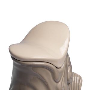 Cream Gluggle Jug Lid XL