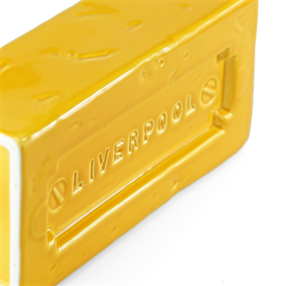 Liverpool Brick Vase Yellow