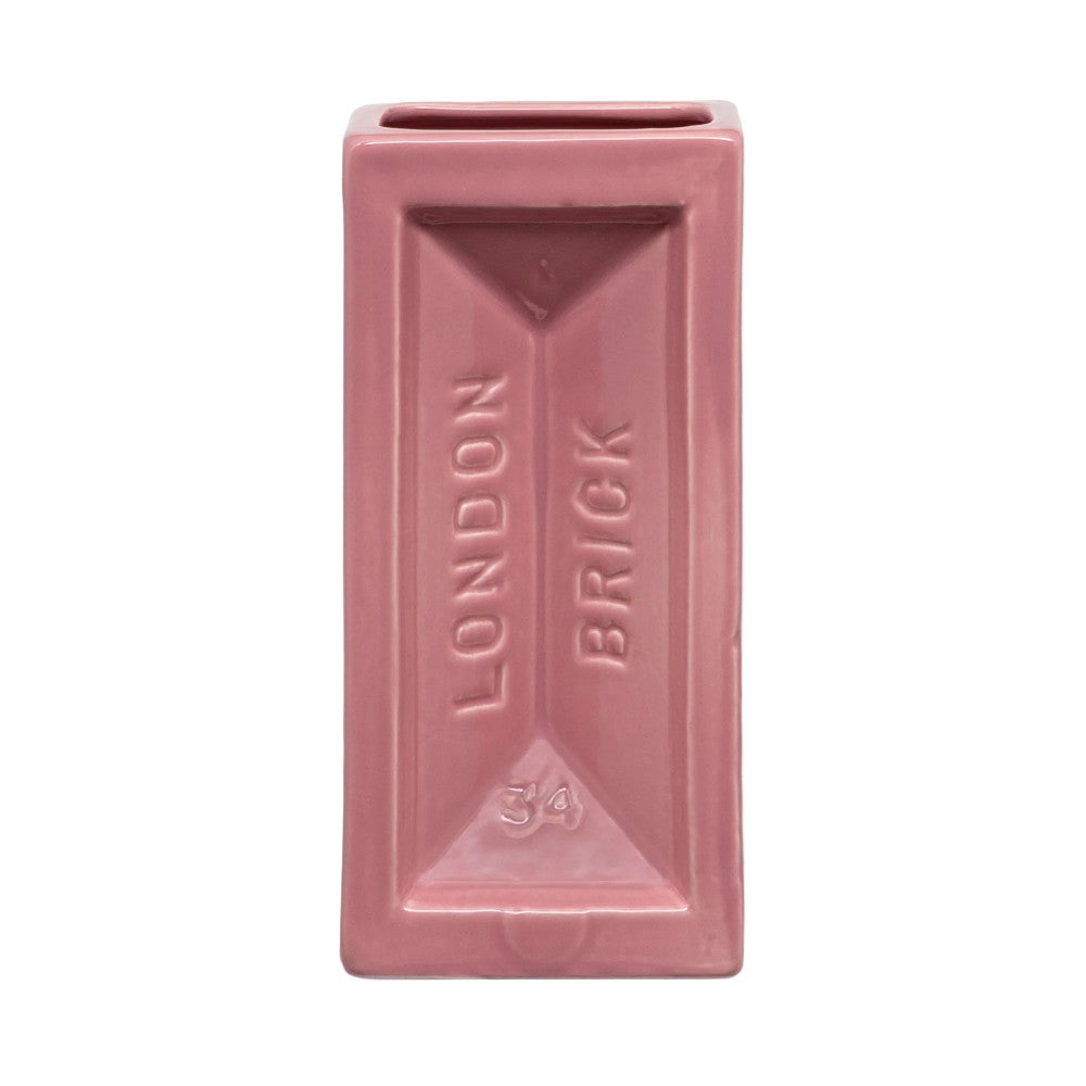 London Brick Vase Pink