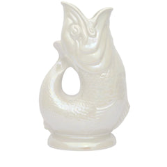 Pearl Lustre Gluggle Jug Pitcher 1.2L