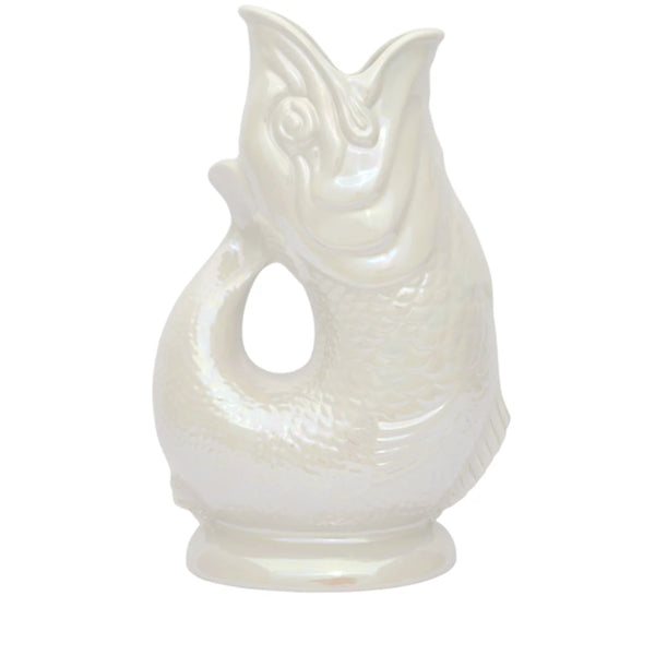 Pearl Lustre Gluggle Jug Pitcher 1.2L
