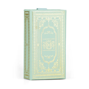 Teal Leather Refillable Matchbox