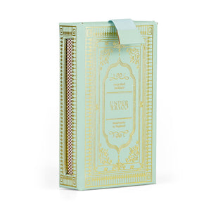 Teal Leather Refillable Matchbox
