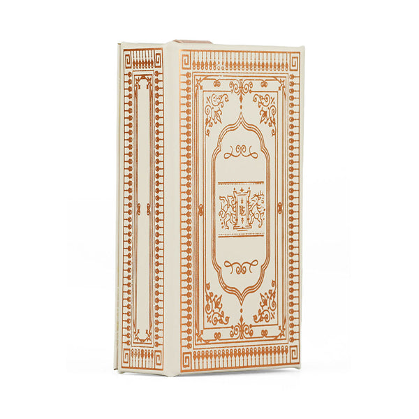 Blush Leather Refillable Matchbox