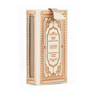 Blush Leather Refillable Matchbox