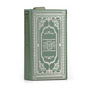 Silver Leather Refillable Matchbox
