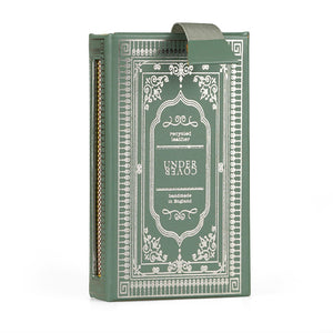 Silver Leather Refillable Matchbox