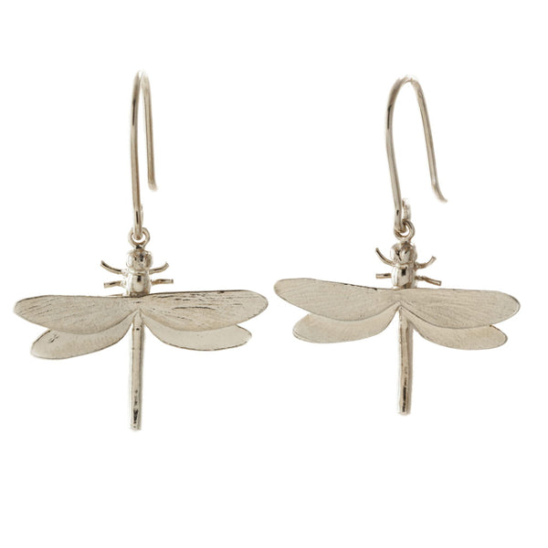 Dragonfly Hook Earrings