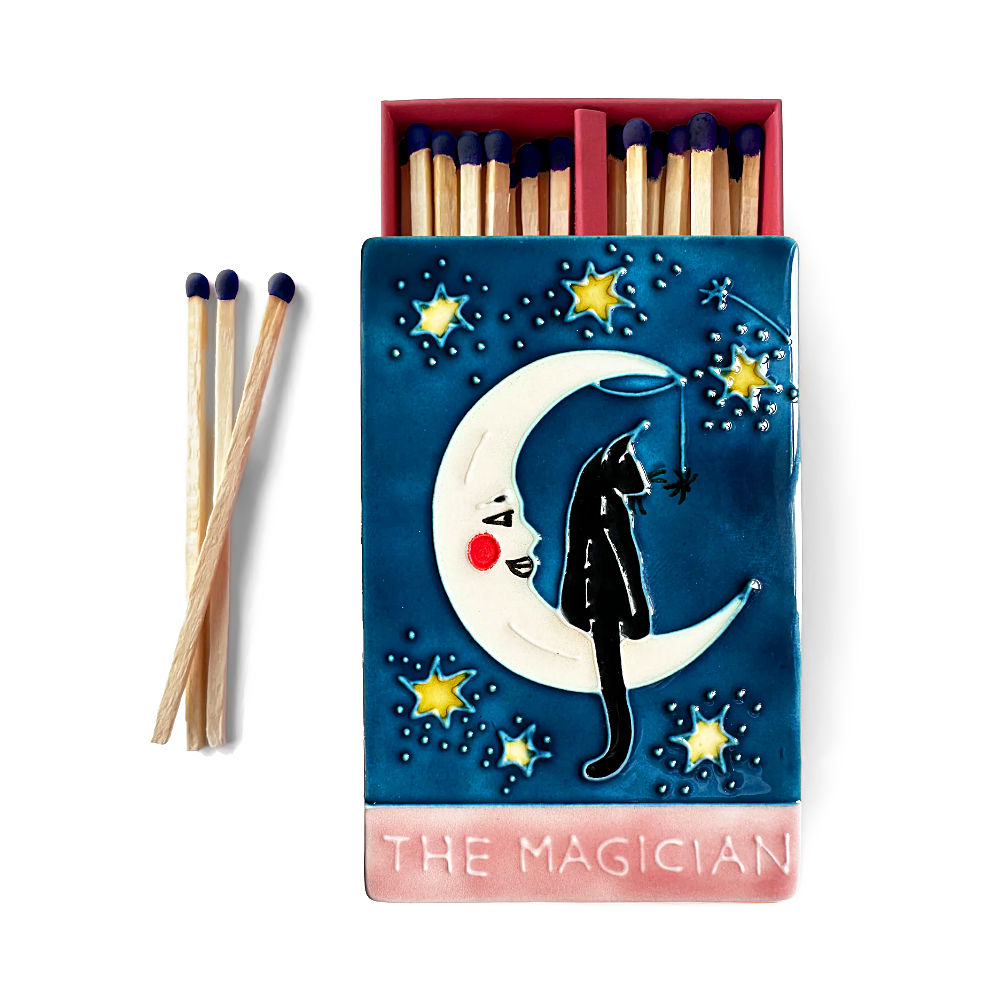 Magician Ceramic Matchbox Limited Edition