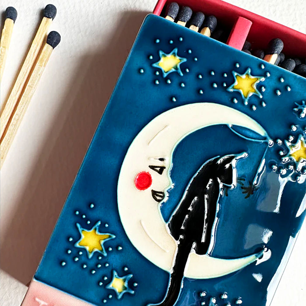 Magician Ceramic Matchbox Limited Edition