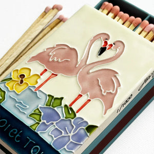 Moi Et Toi Ceramic Matchbox Limited Edition