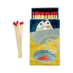 Sardine Piccanti Ceramic Matchbox Limited Edition