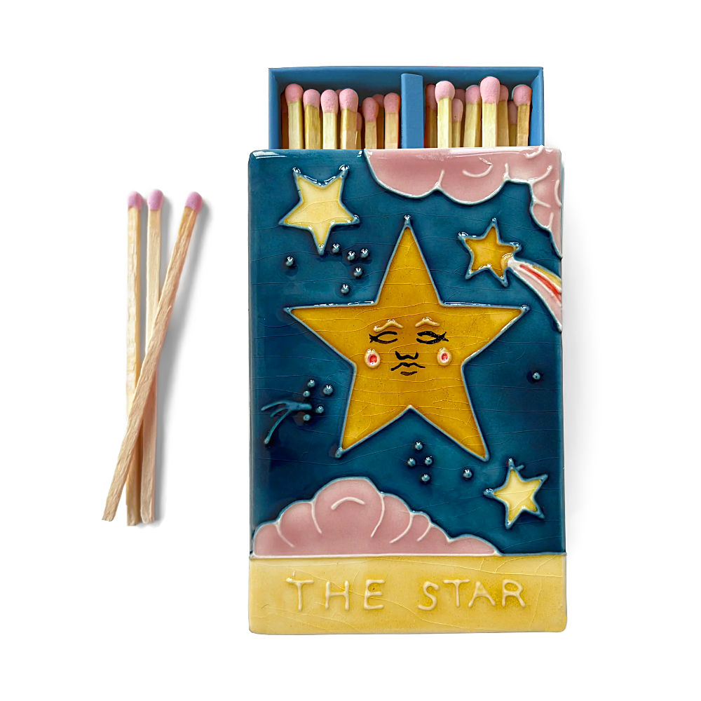 Star Ceramic Matchbox Limited Edition