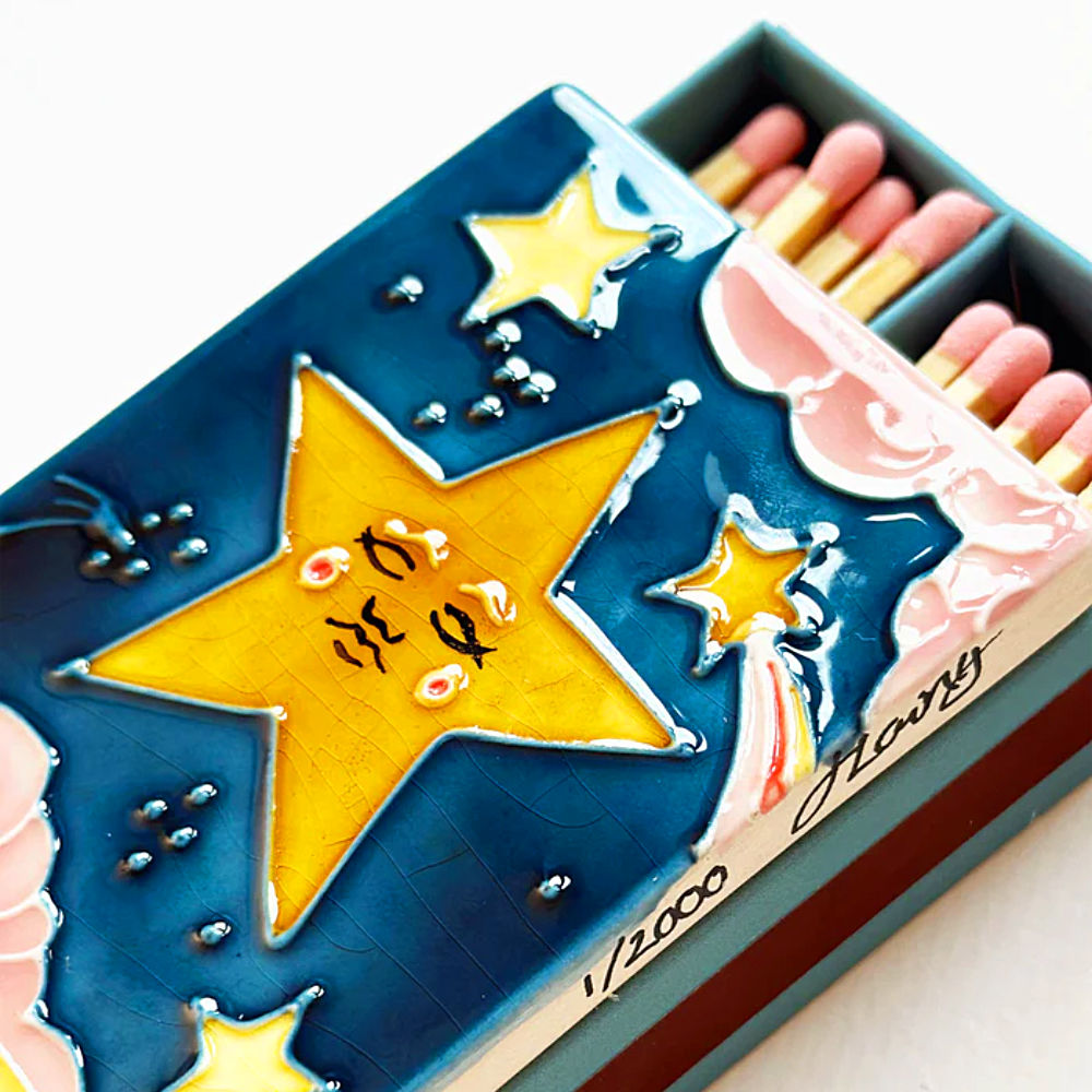 Star Ceramic Matchbox Limited Edition
