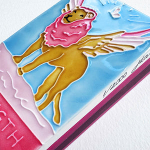 Strength Ceramic Matchbox Limited Edition