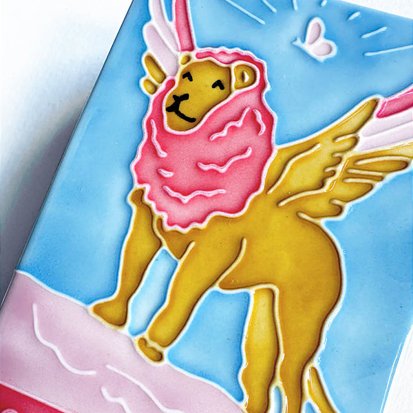 Strength Ceramic Matchbox Limited Edition