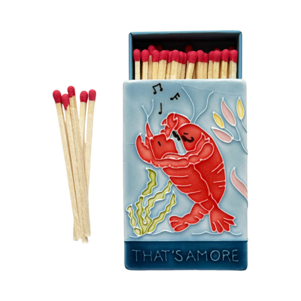 That's Amore Ceramic Matchbox Limited Edition