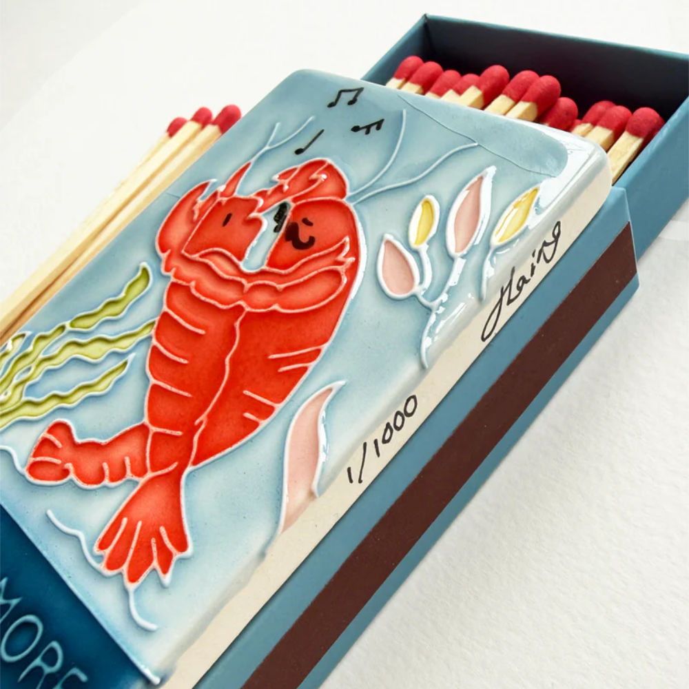 That's Amore Ceramic Matchbox Limited Edition