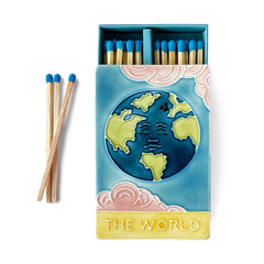 World Ceramic Matchbox Limited Edition