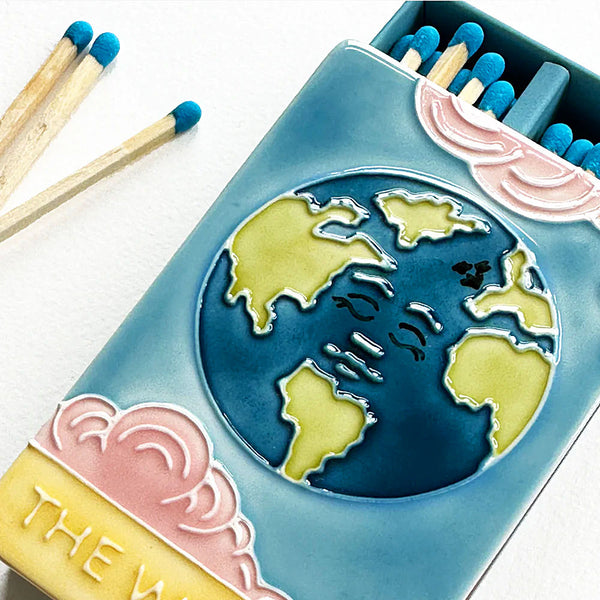 World Ceramic Matchbox Limited Edition