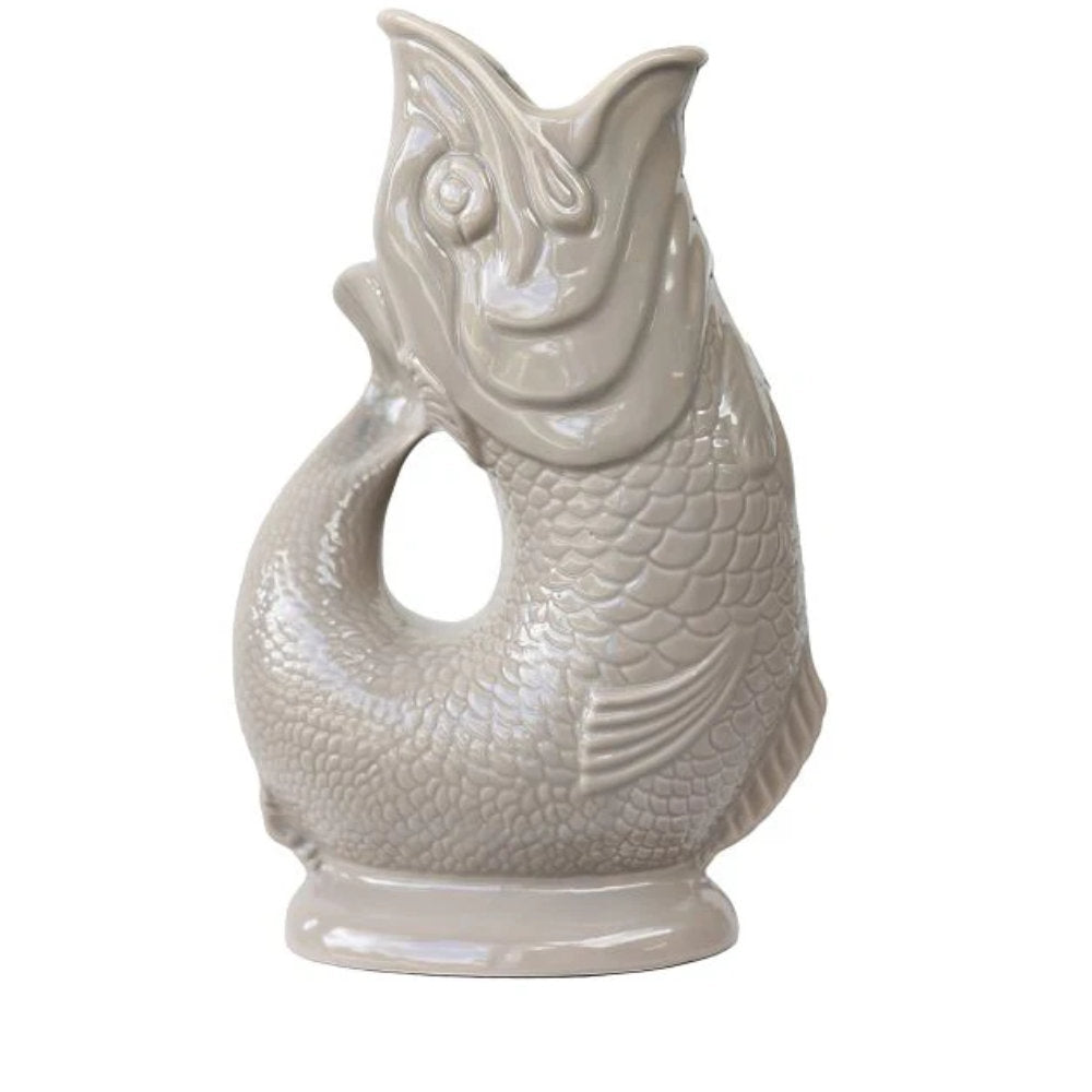 Mushroom Gluggle Jug Pitcher 1.2L