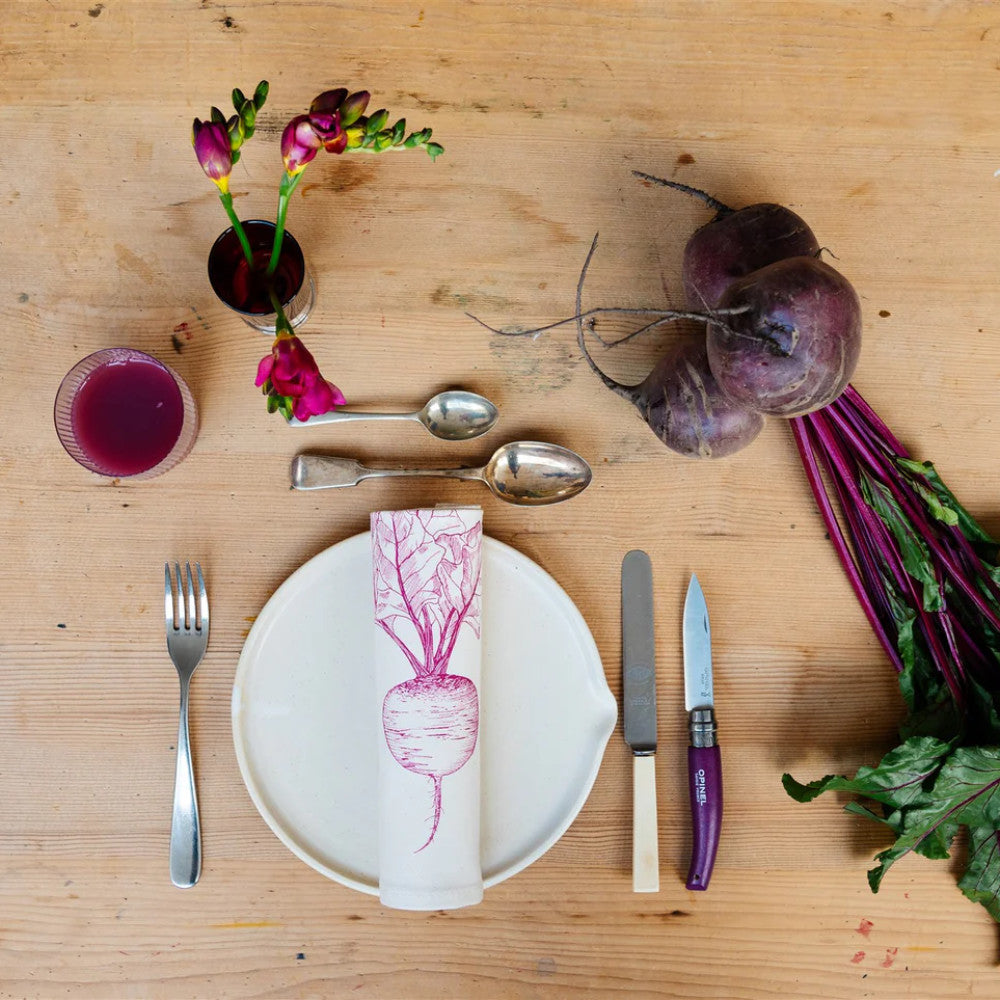 Garden Vegetable Napkins Set Of 6