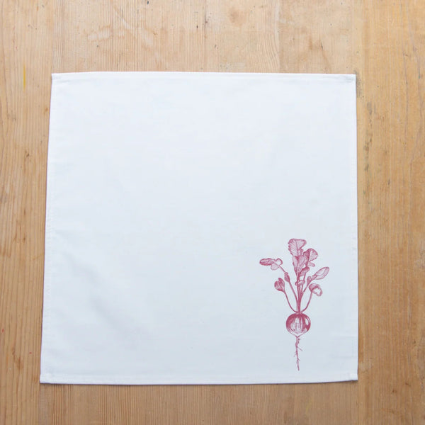 Harvest Vegetable Napkins Set Of 6