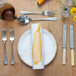 Harvest Vegetable Napkins Set Of 6
