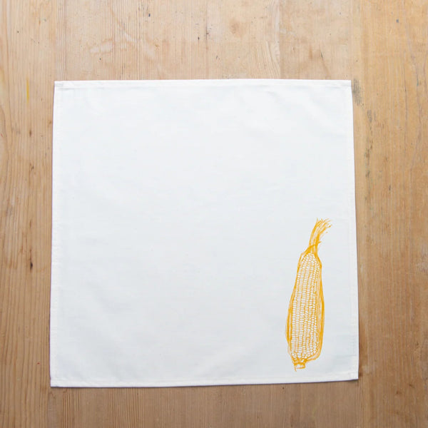 Harvest Vegetable Napkins Set Of 6