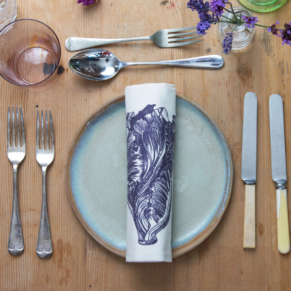 Harvest Vegetable Napkins Set Of 6