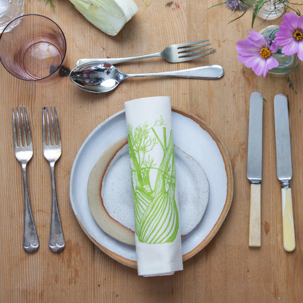 Harvest Vegetable Napkins Set Of 6