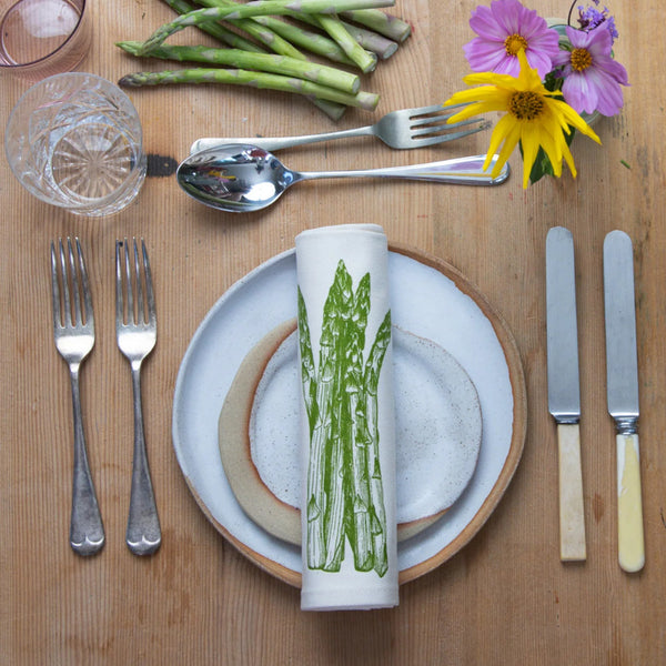 Harvest Vegetable Napkins Set Of 6
