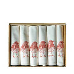 Robin Napkins Set Of 6