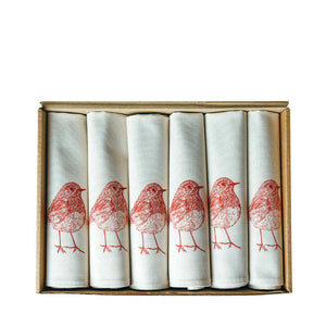 Robin Napkins Set Of 6