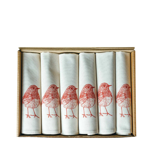 Robin Napkins Set Of 6
