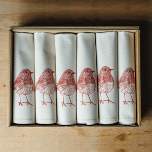 Robin Napkins Set Of 6