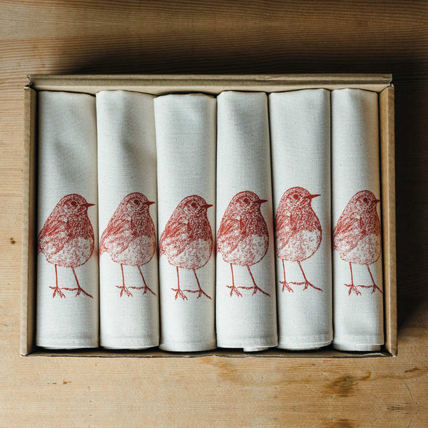 Robin Napkins Set Of 6