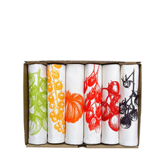 Tomato Napkins Set Of 6