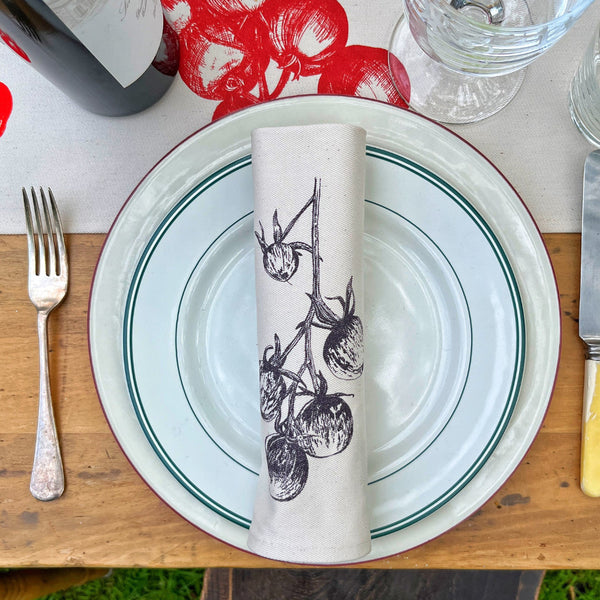 Tomato Napkins Set Of 6
