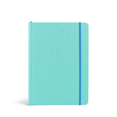 Tiffany Blue Woven Hardback Notebook