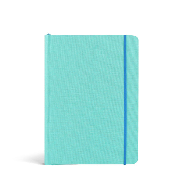 Tiffany Blue Woven Hardback Notebook
