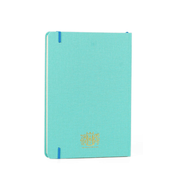 Tiffany Blue Woven Hardback Notebook