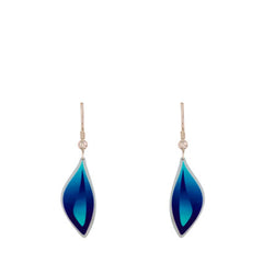 Ocean Blue Drop Earrings
