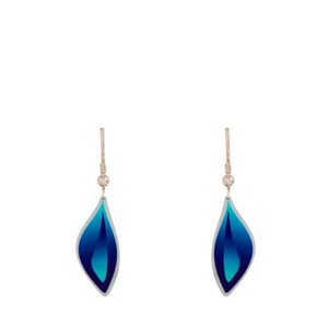 Ocean Blue Drop Earrings