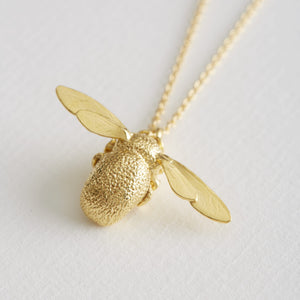Bumble Bee Necklace