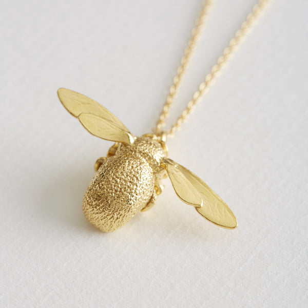 Bumble Bee Necklace