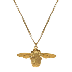 Bumble Bee Necklace
