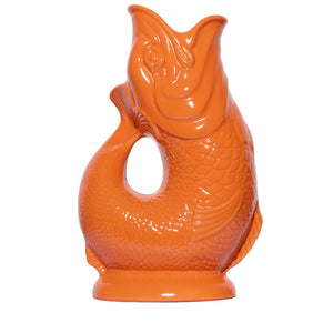 Orange Gluggle Jug Pitcher 1.2L